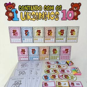 Contando com os Ursinhos