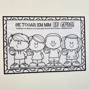 Cartaz Maio Laranja