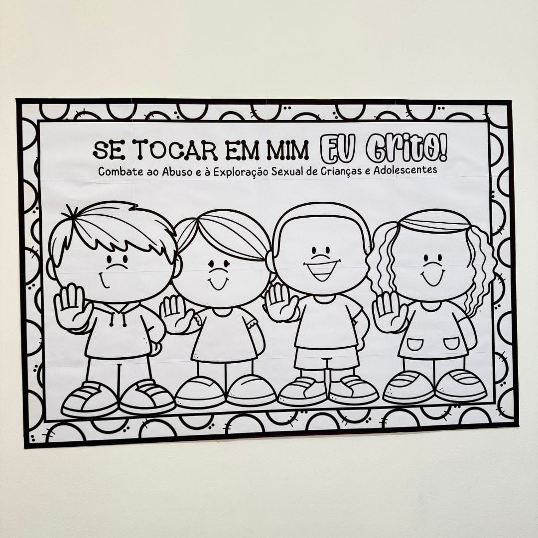 Cartaz Maio Laranja