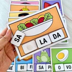 Encaixe as Sílabas