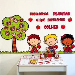 Kit Reunião de Pais - Colhendo Frutos