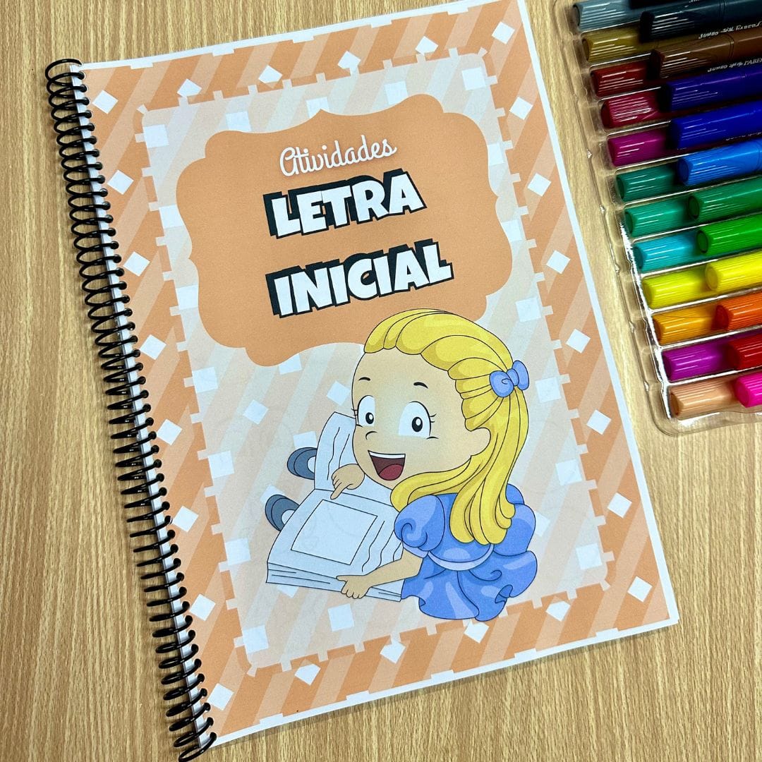 Apostila Atividades Letra Inicial