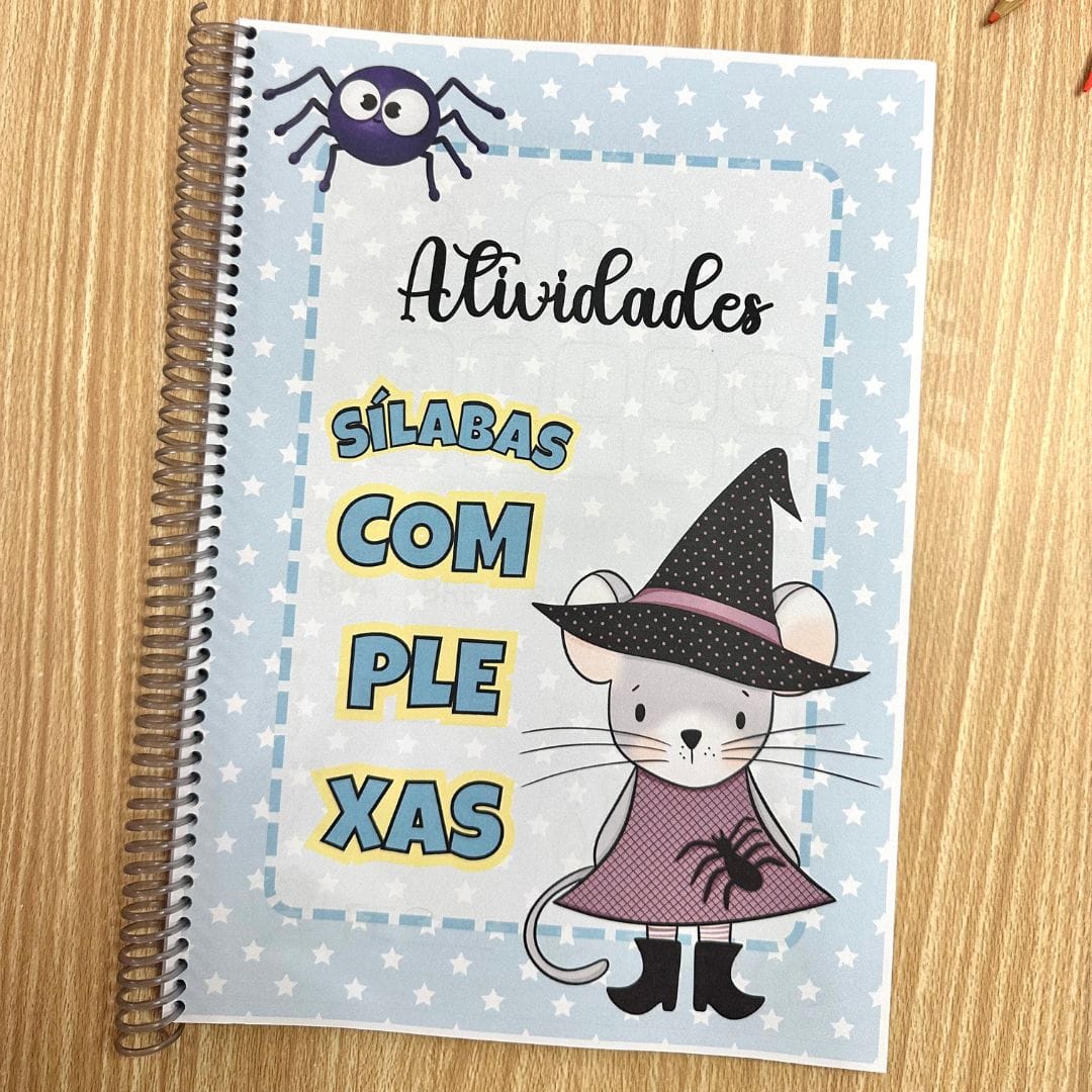 Apostila Sílabas Complexas
