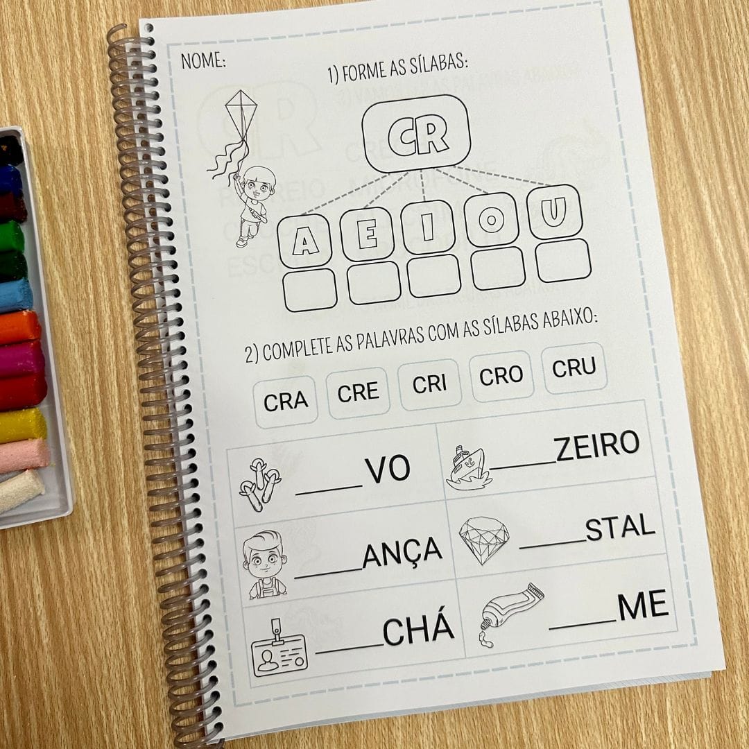 Apostila Sílabas Complexas - Imagem 3