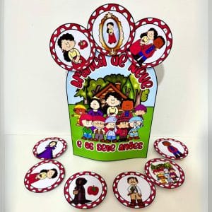 Luva História Branca de Neve