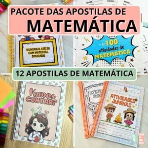 Pacote de Apostilas de Matemática