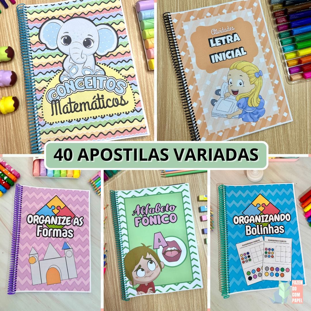 Super Pacote de Apostilas - Imagem 2
