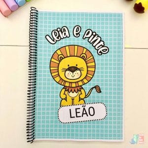 Leia e Pinte - Sílabas Complexas