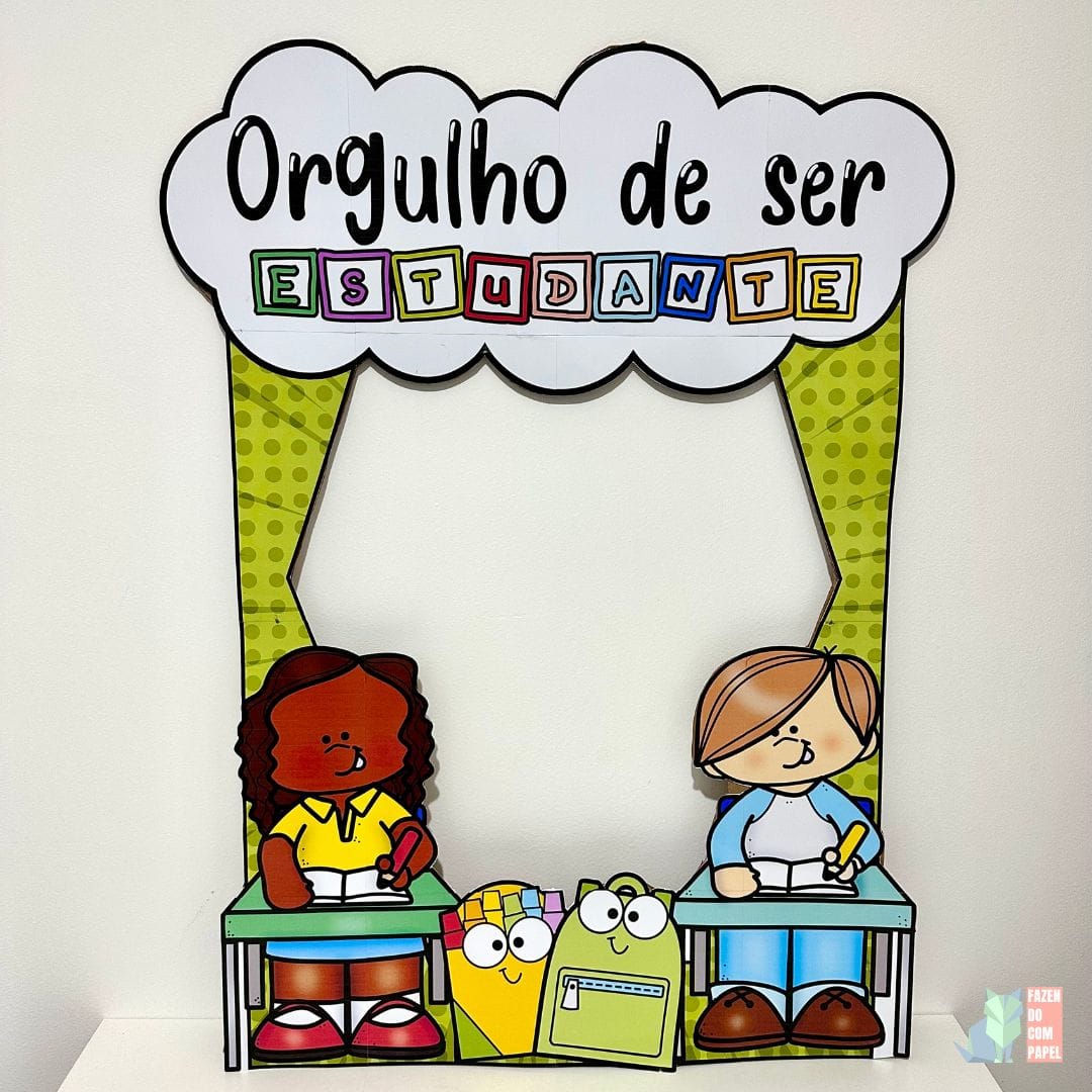 Moldura para Foto Dia do Estudante