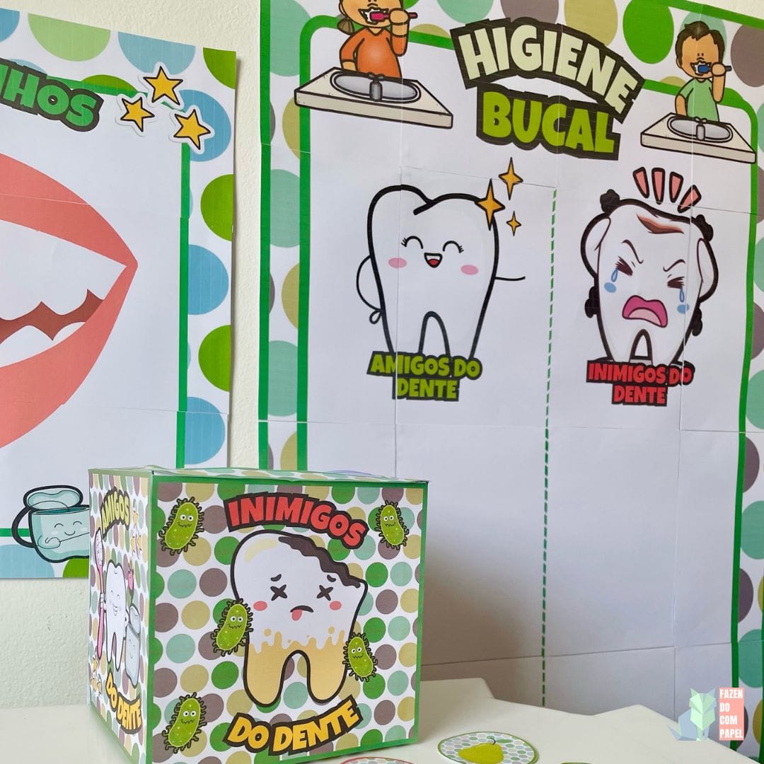 Kit Higiene Bucal
