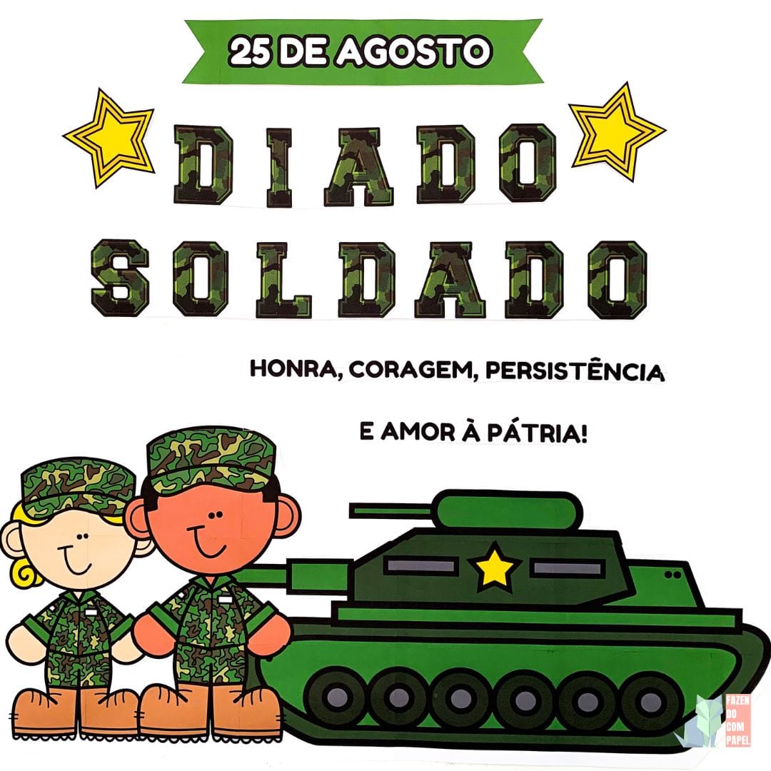 Painel Dia do Soldado