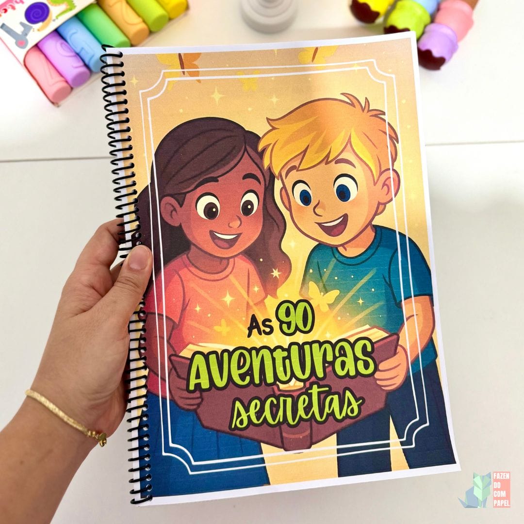 As 90 Aventuras Secretas