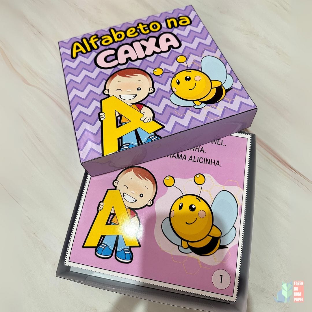 Alfabeto na Caixa