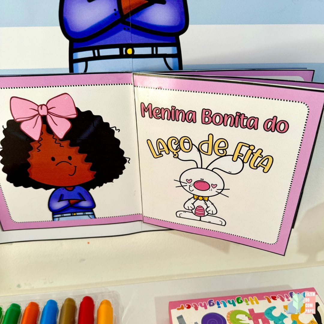 Contação de História Menina Bonita do Laço de Fita - Imagem 4