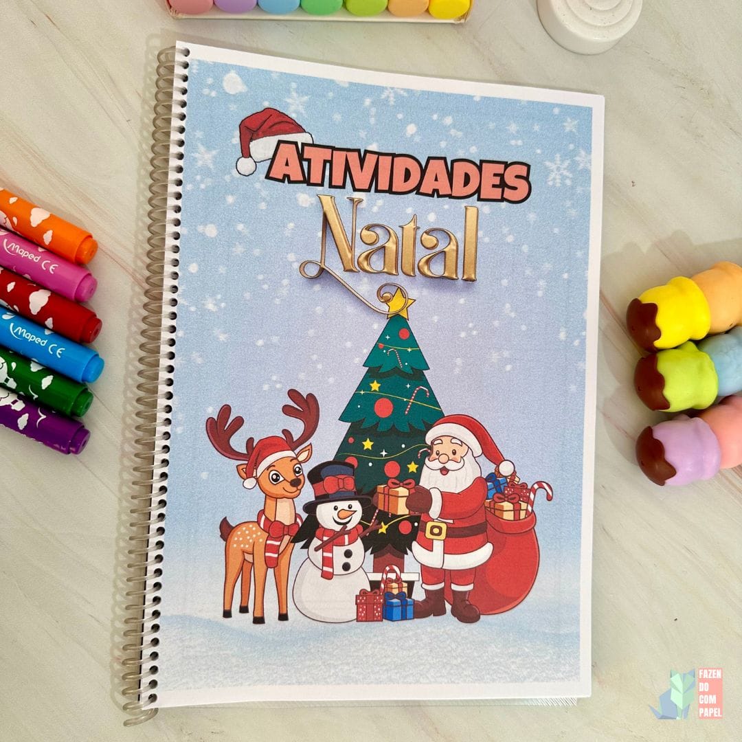 Apostila Atividades Natal