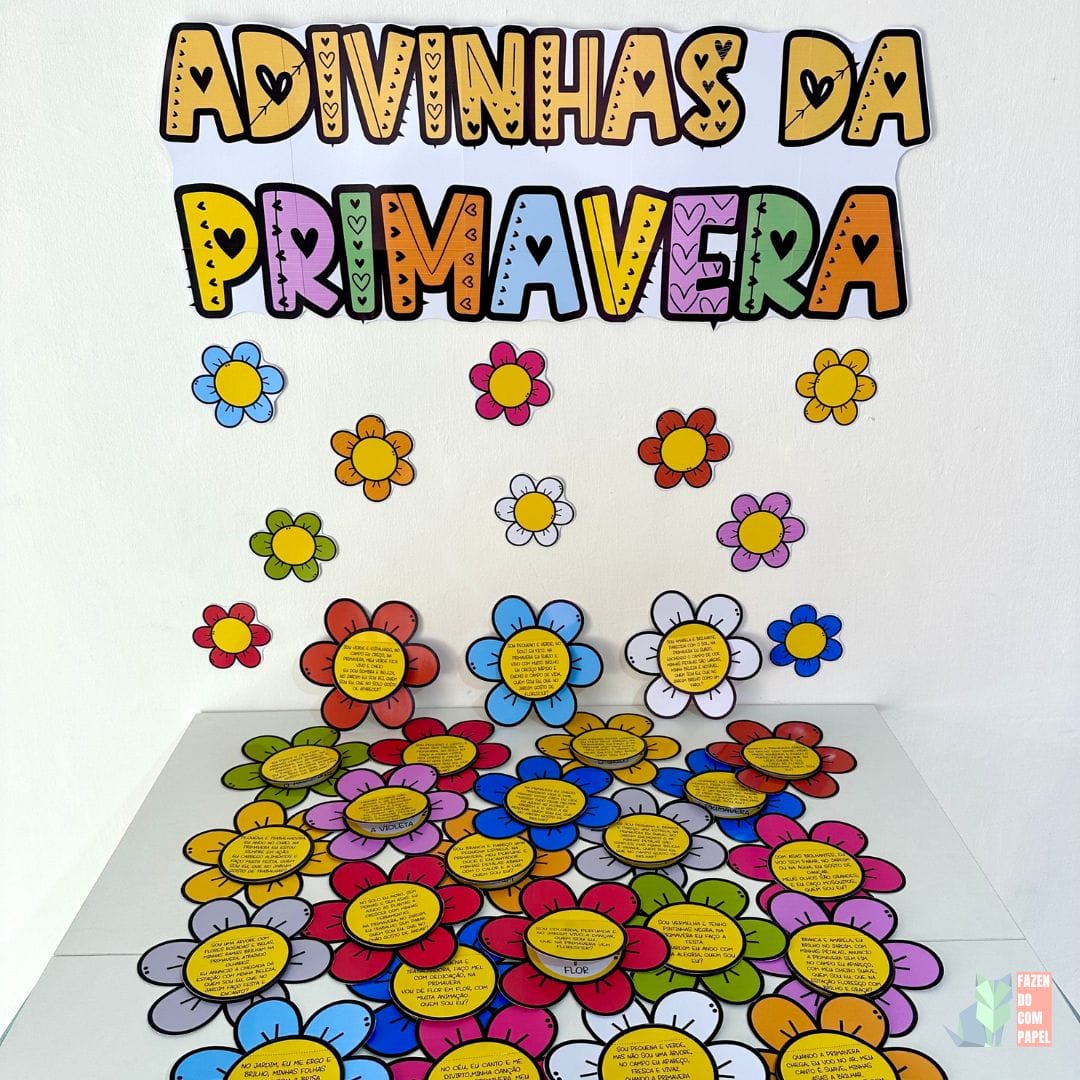 Adivinhas da Primavera