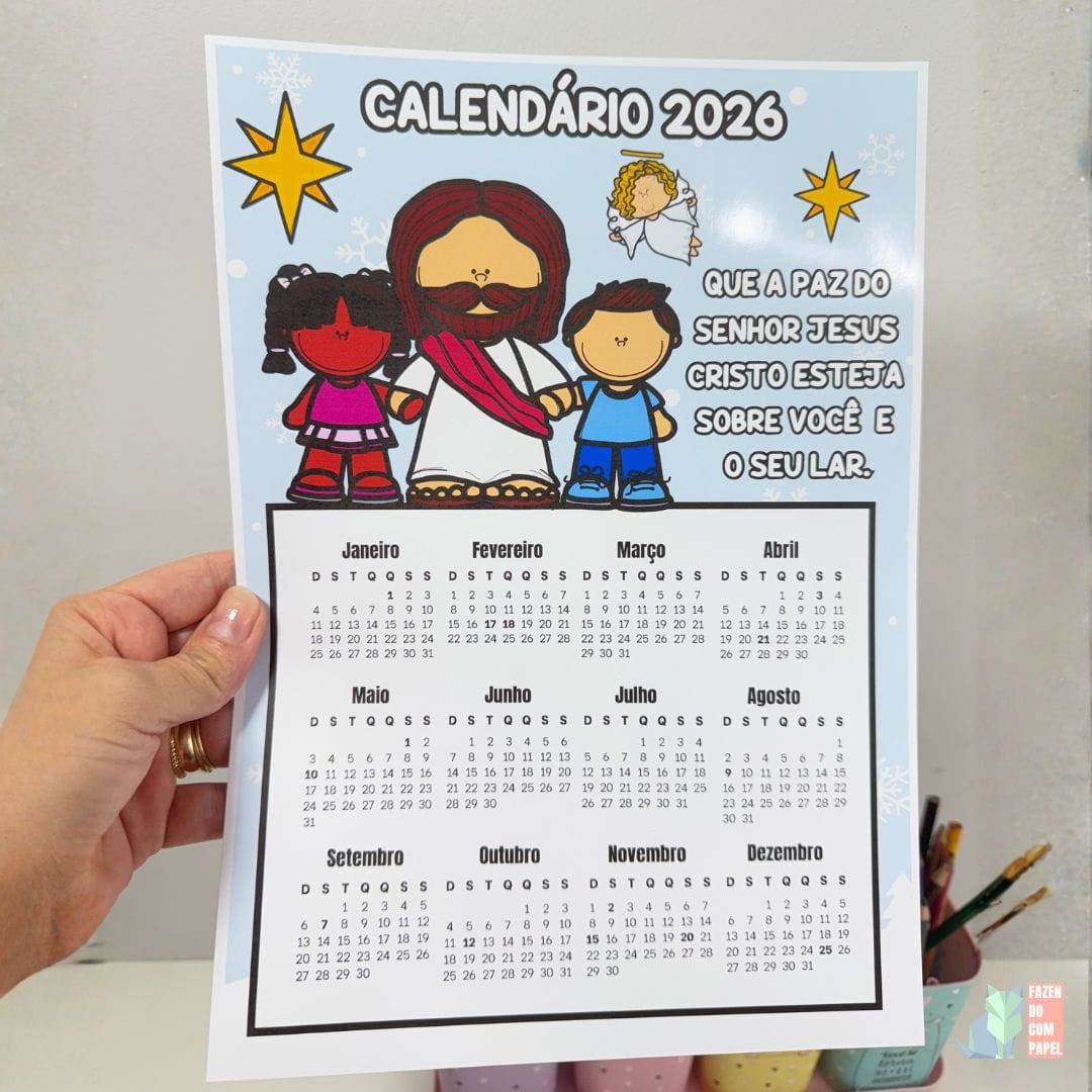 Calendário Cristão 2026