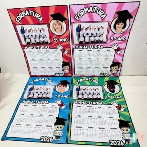 Calendário Formatura 2026