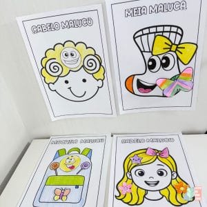 Kit de Atividades Dia das Crianças