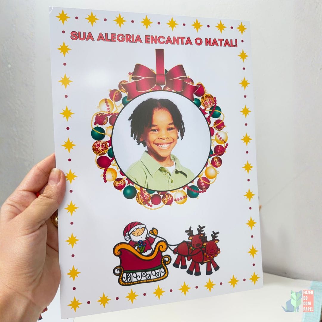 Atividade Você Encanta o Natal - Imagem 2
