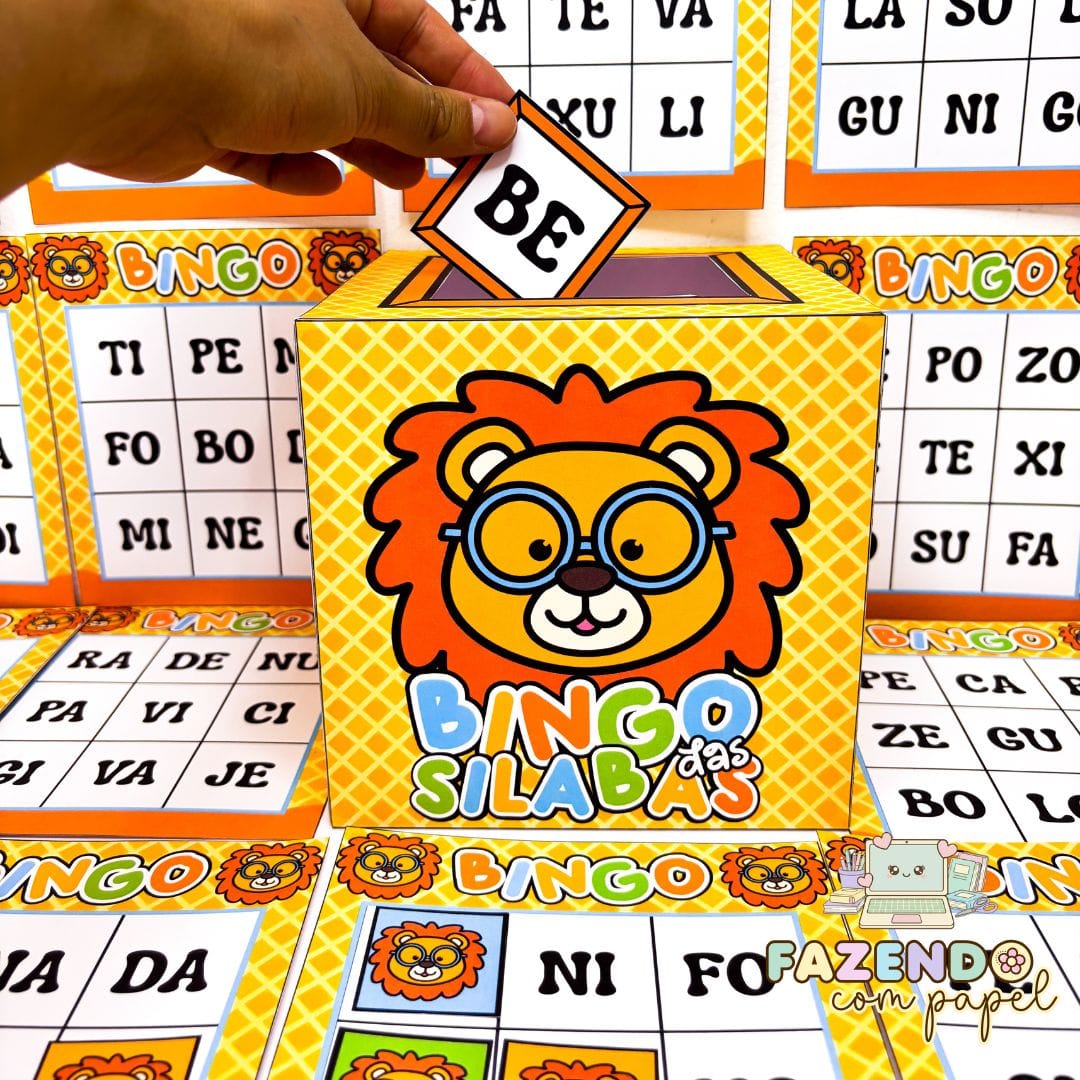 Bingo das Sílabas