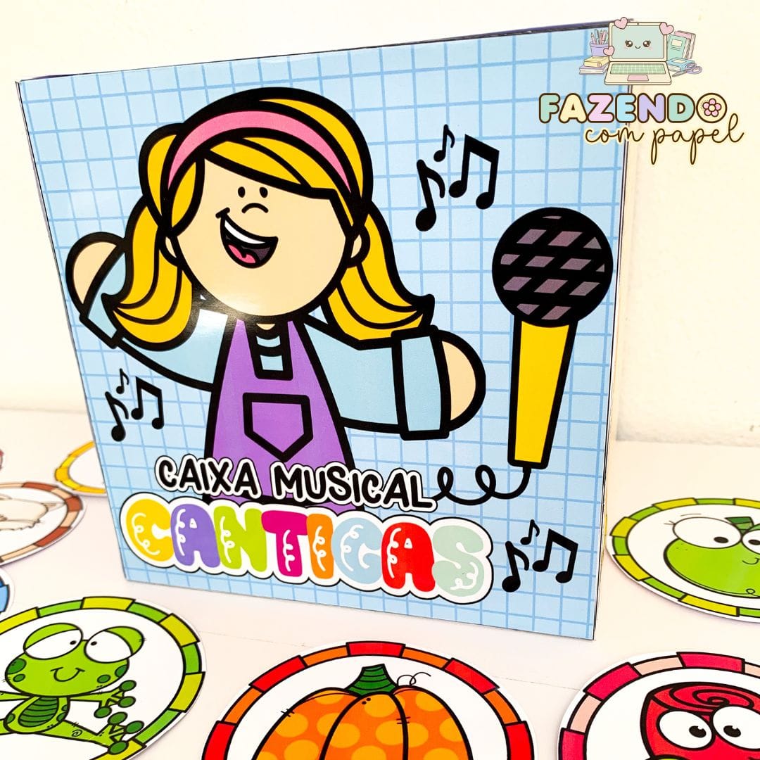 Caixa Cantigas - Imagem 5