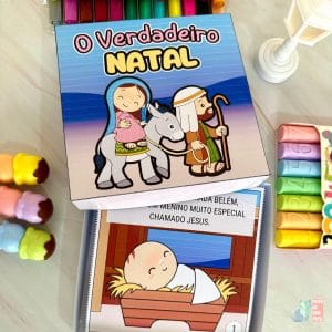 História na Caixa - O Verdadeiro Natal