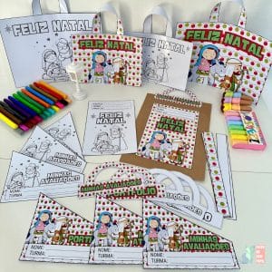Kit Capas Natal Cristão