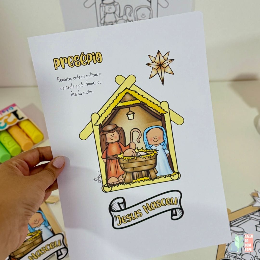 Presépio de Palitos - Imagem 3