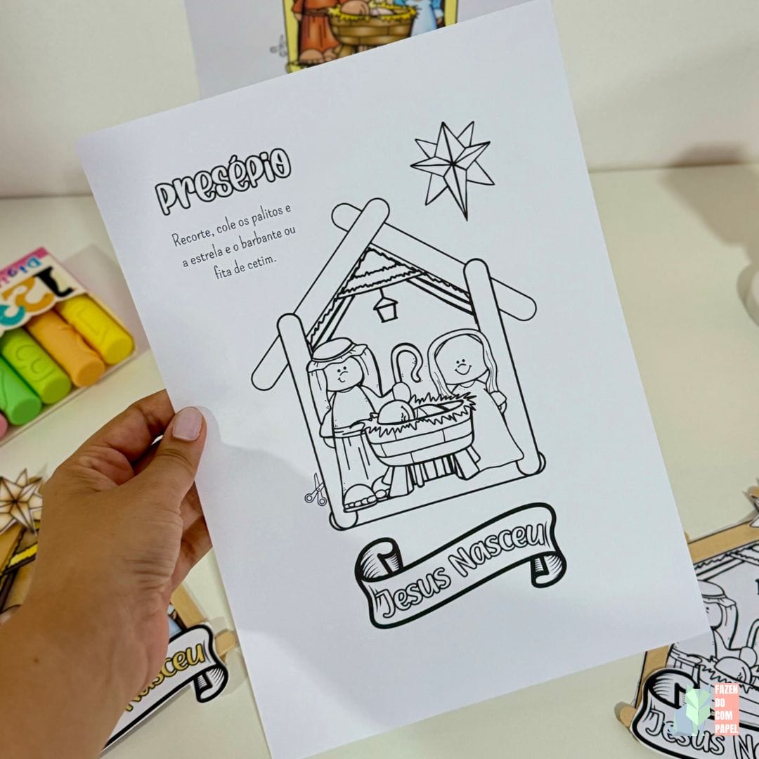 Presépio de Palitos - Imagem 5