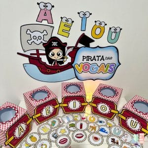 Pirata das Vogais