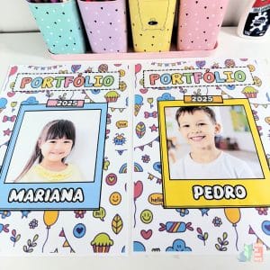 Portfólio Educação Infantil 2025