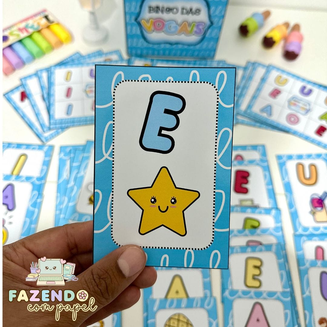Bingo das Vogais - Imagem 4