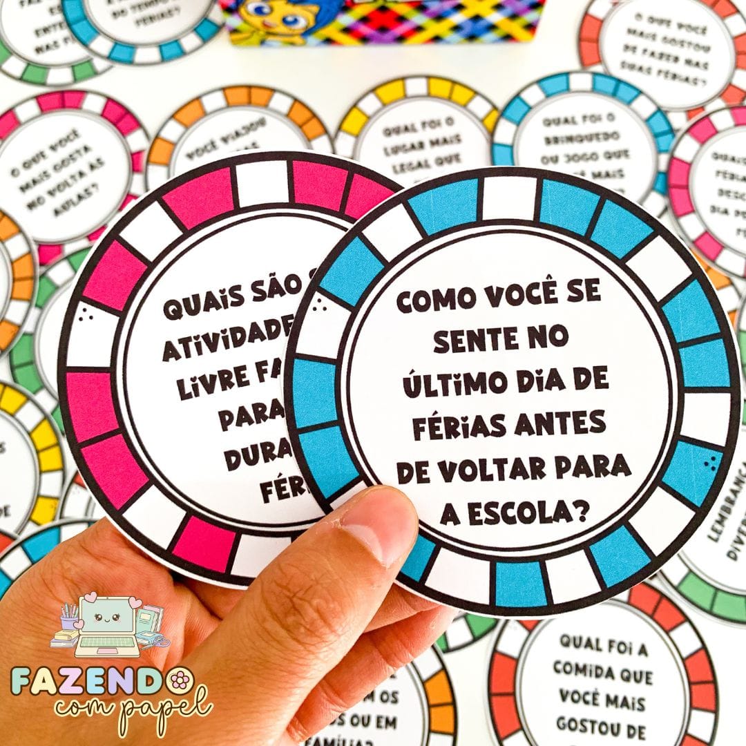 Dinâmica Volta às Aulas Divertidamente - Imagem 2