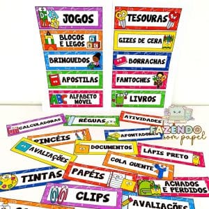 Etiquetas Organizadoras