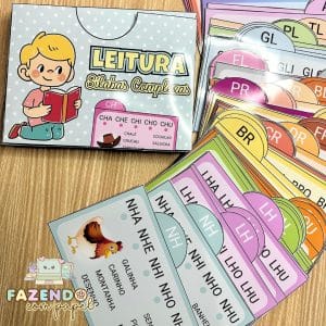 Ficha de Leitura Sílabas Complexas