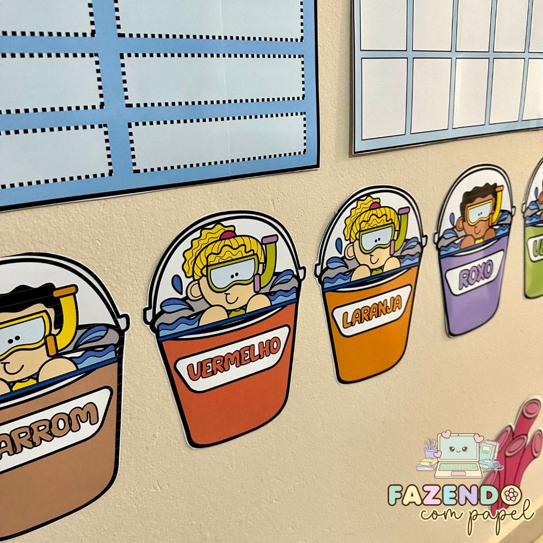 Kit Sala Fundo do Mar - Imagem 6