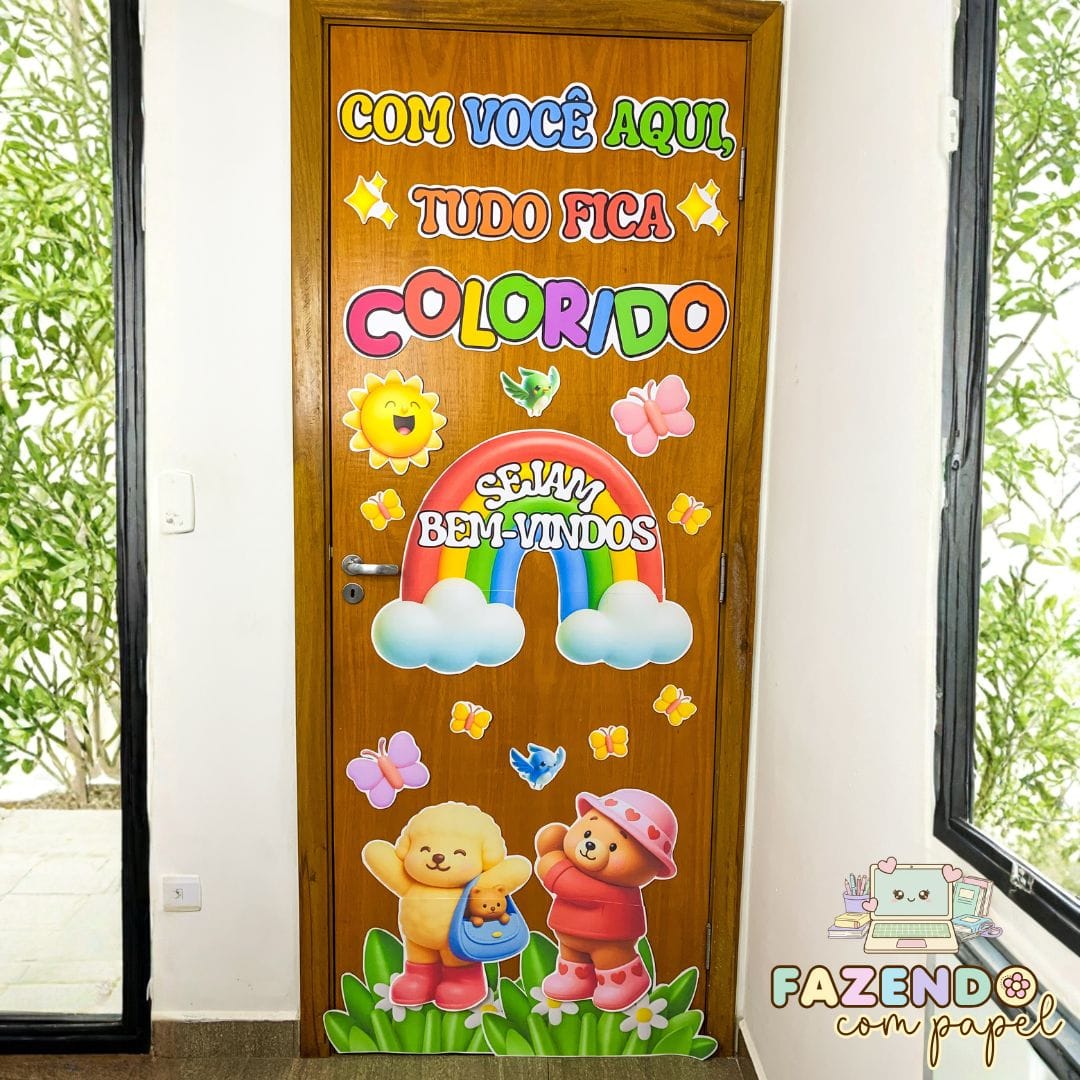 Painel de Porta Bobbie Goods