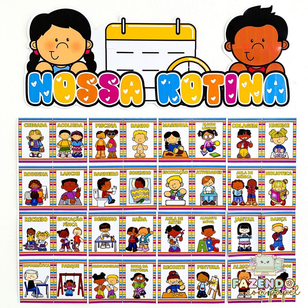 Fichas de Rotina