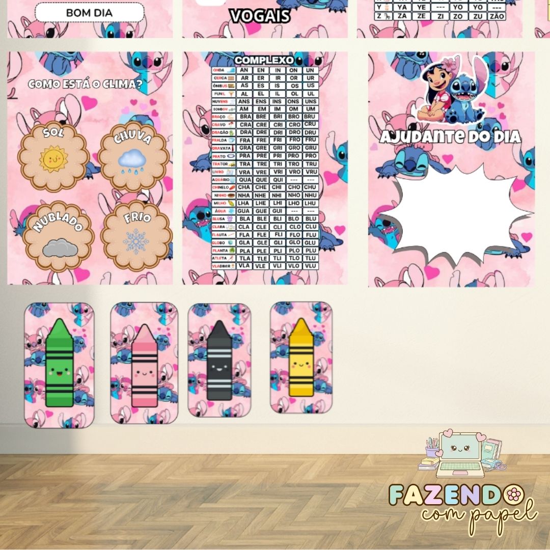 Kit Sala Stitch e Angel - Imagem 8