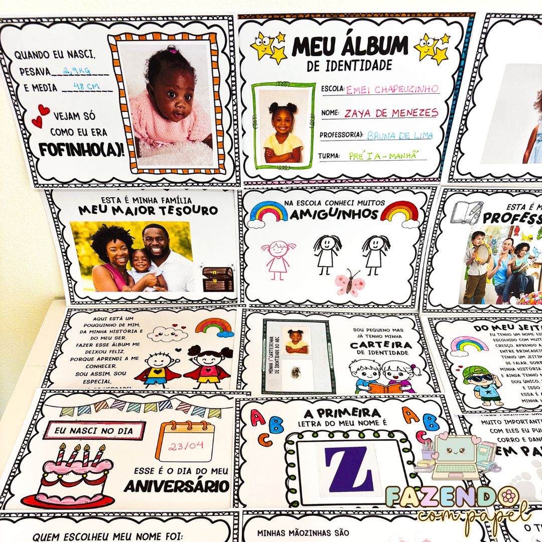 Álbum Identidade