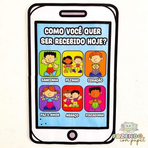 Celular da Acolhida