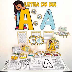Kit Letra A