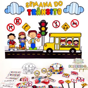 Kit Semana do Trânsito