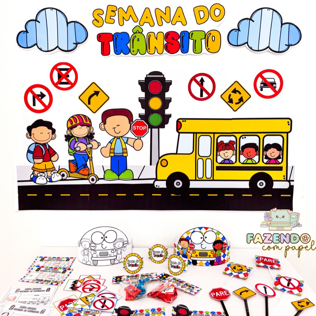 Kit Semana do Trânsito