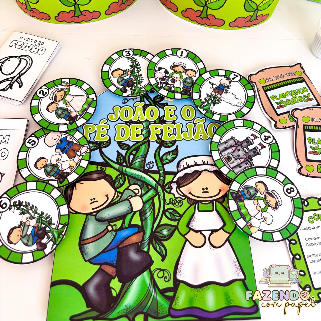 Plantando Feijões - Imagem 2