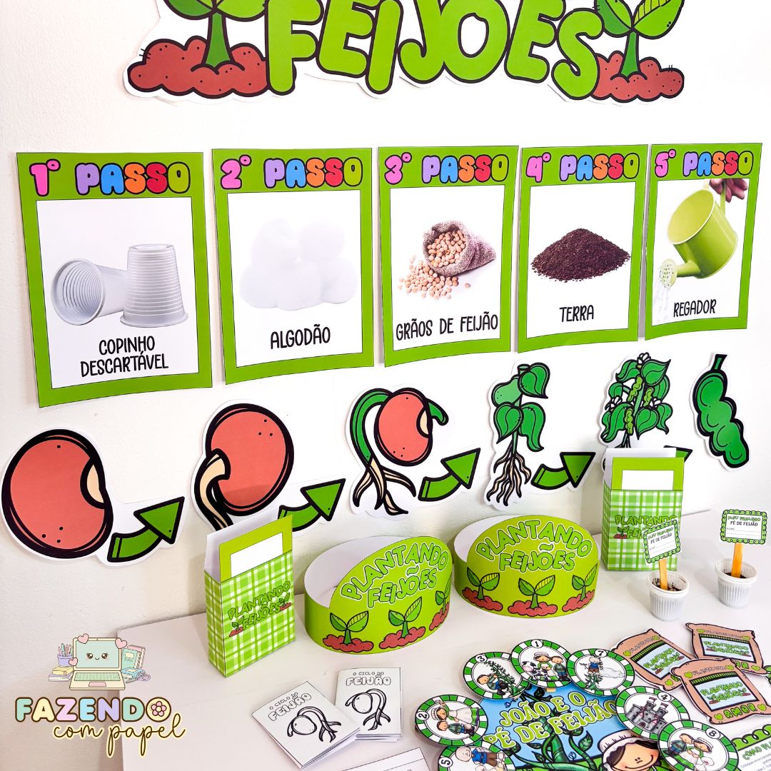 Plantando Feijões - Imagem 9