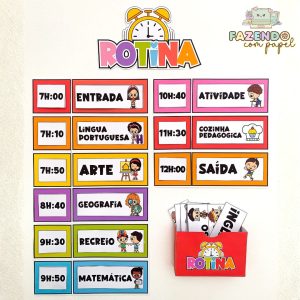 Rotina Ensino Fundamental