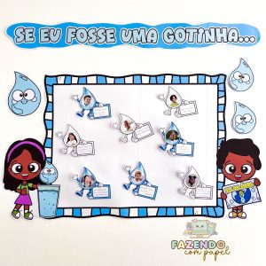 Se Eu Fosse Uma Gotinha