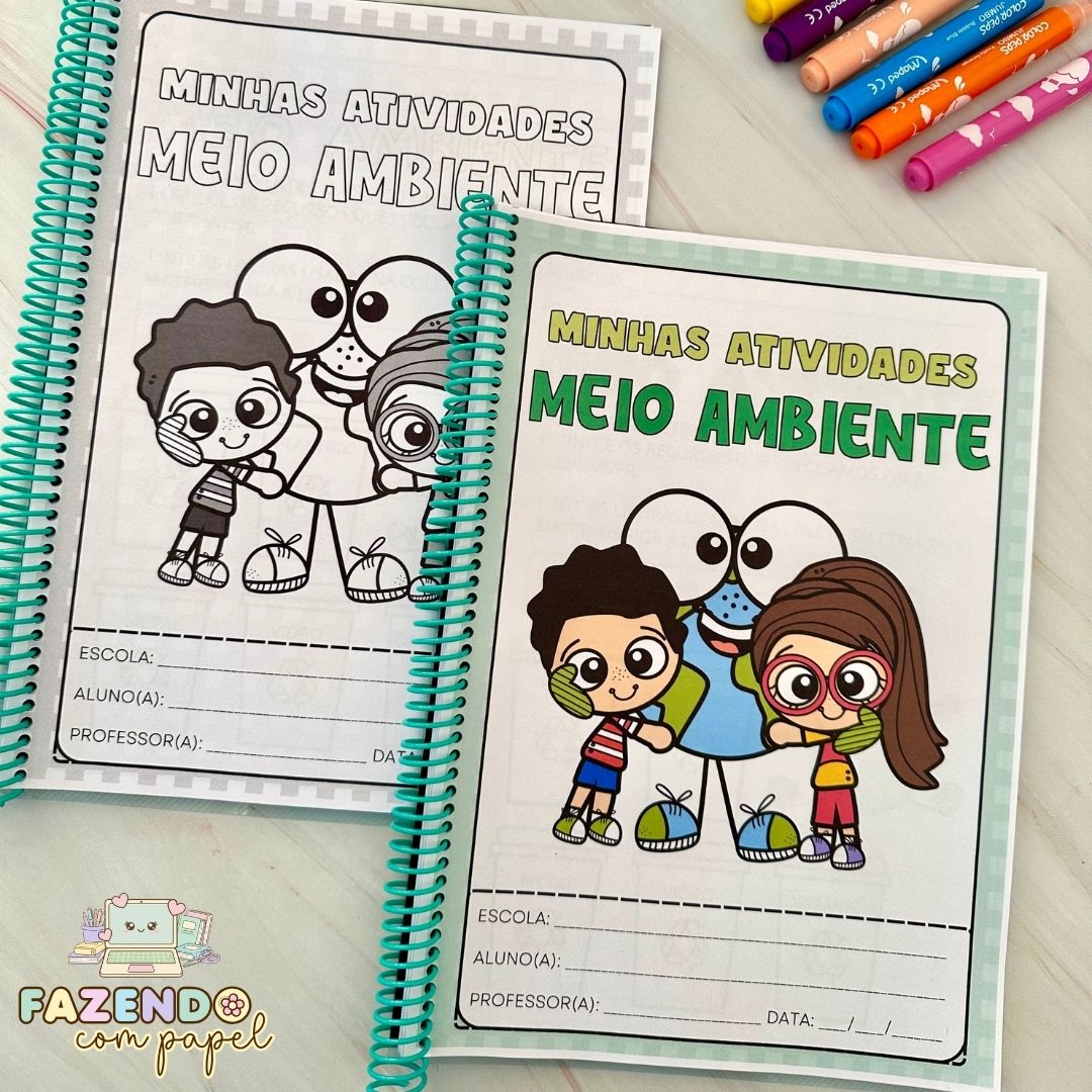 Apostila Atividades Meio Ambiente